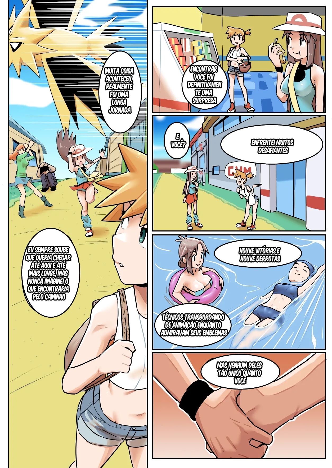 Pokemon Leafy Green Hentai pt-br 122