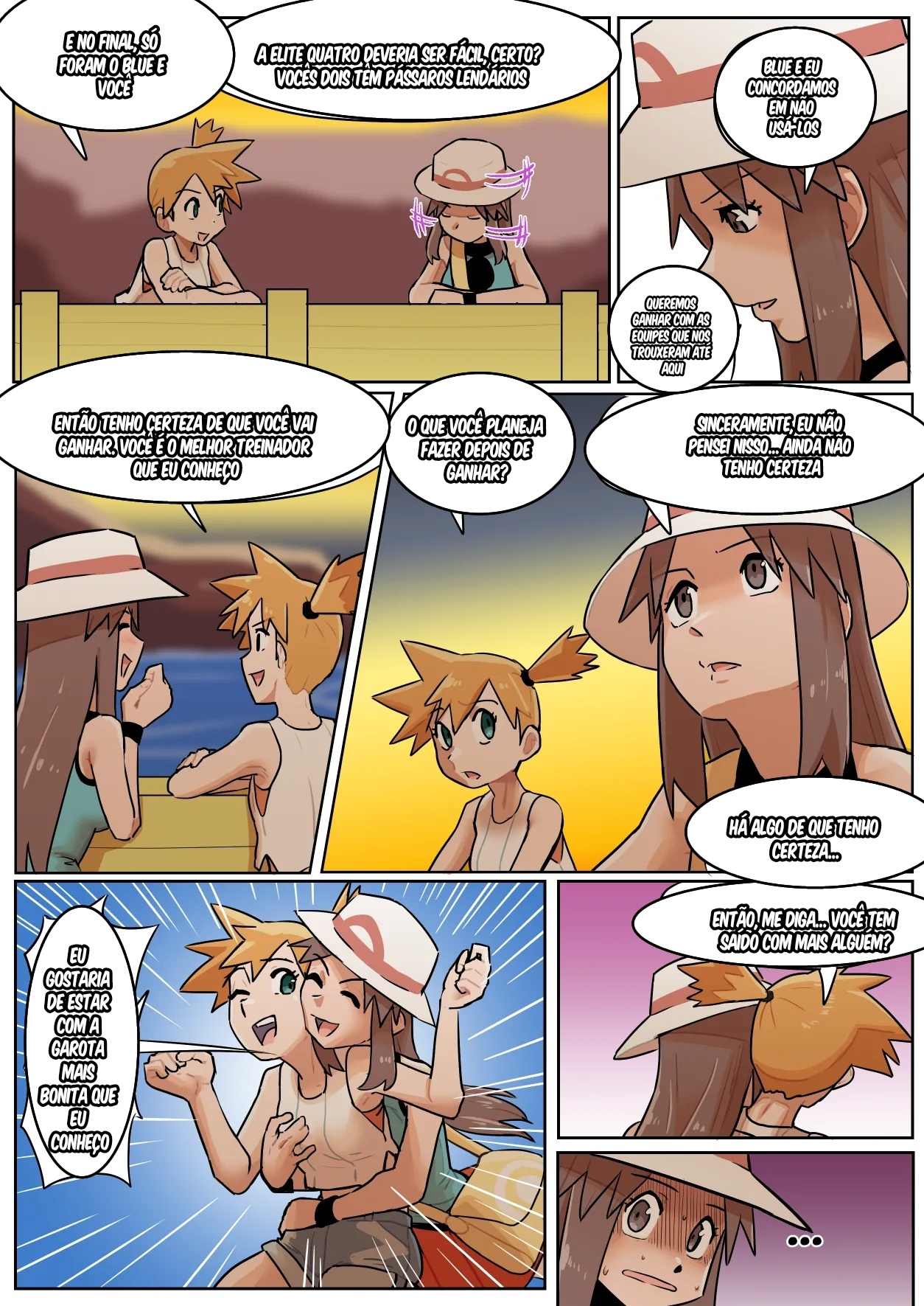 Pokemon Leafy Green Hentai pt-br 123