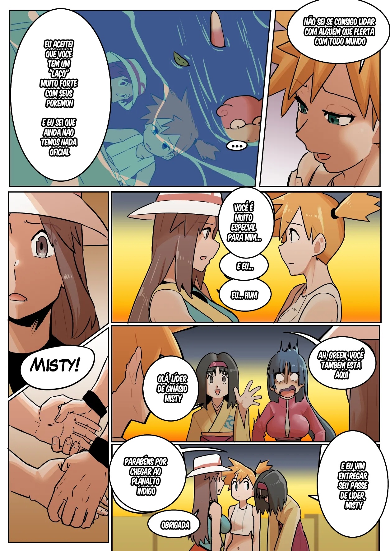 Pokemon Leafy Green Hentai pt-br 125