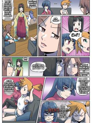 Pokemon Leafy Green Hentai pt-br 130