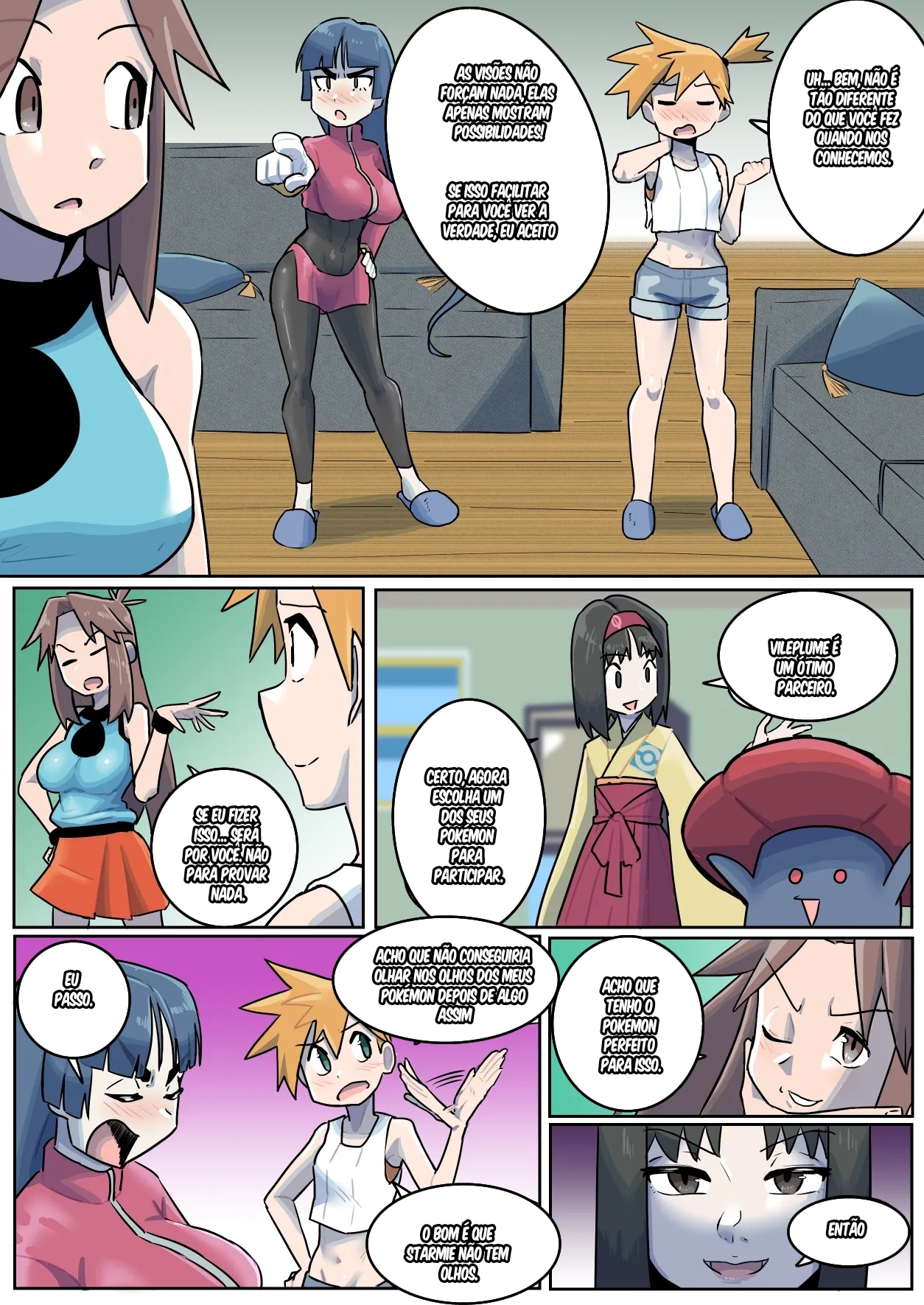 Pokemon Leafy Green Hentai pt-br 131