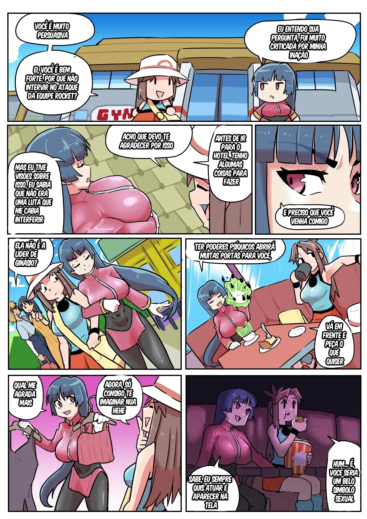 Pokemon Leafy Green Hentai pt-br 76