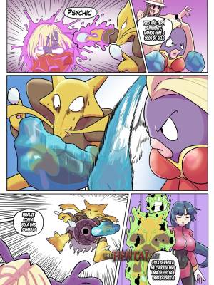 Pokemon Leafy Green Hentai pt-br 78
