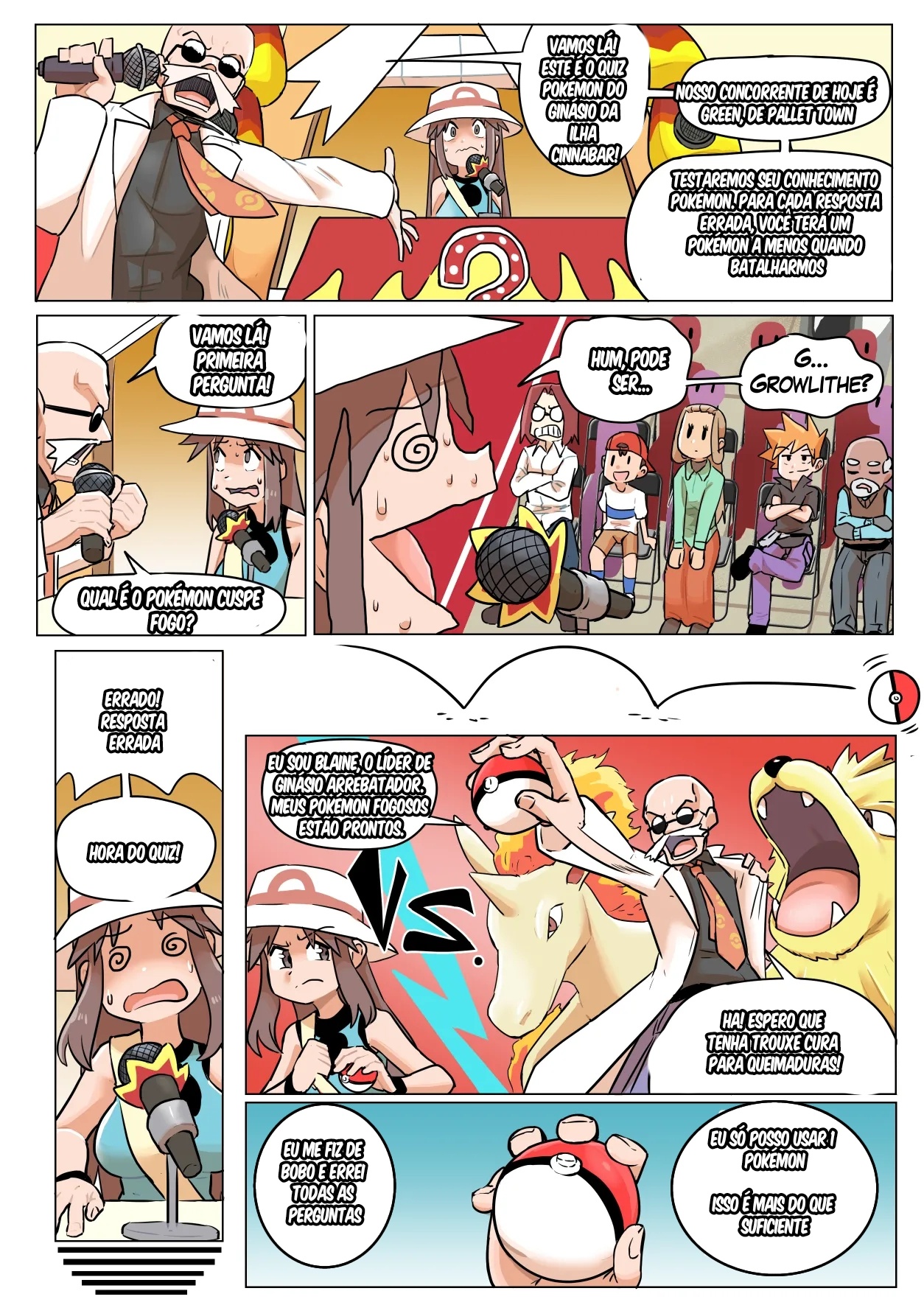 Pokemon Leafy Green Hentai pt-br 90