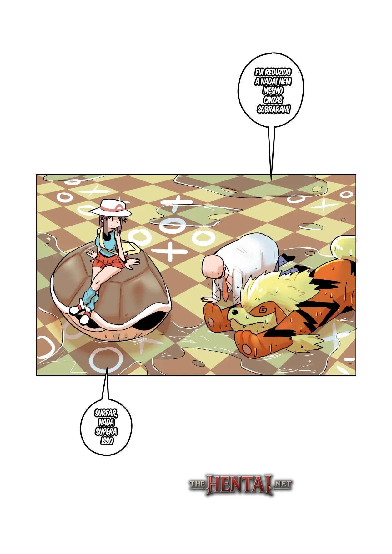 Pokemon Leafy Green Hentai pt-br 91