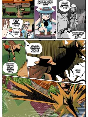 Pokemon Leafy Green Hentai pt-br 95