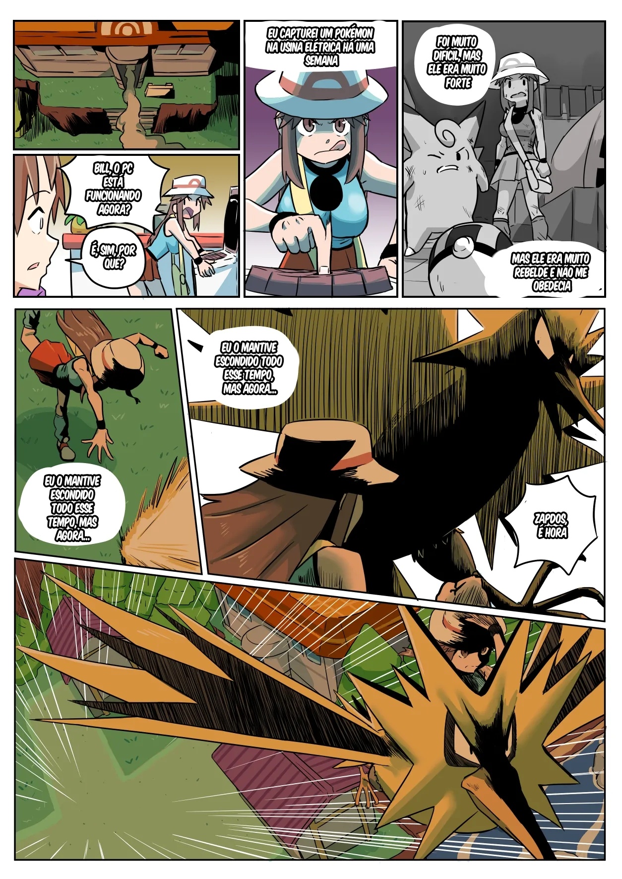 Pokemon Leafy Green Hentai pt-br 95