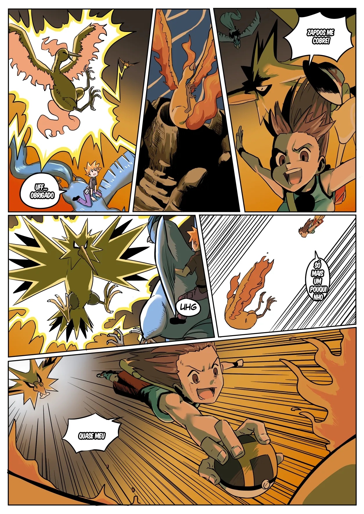 Pokemon Leafy Green Hentai pt-br 98