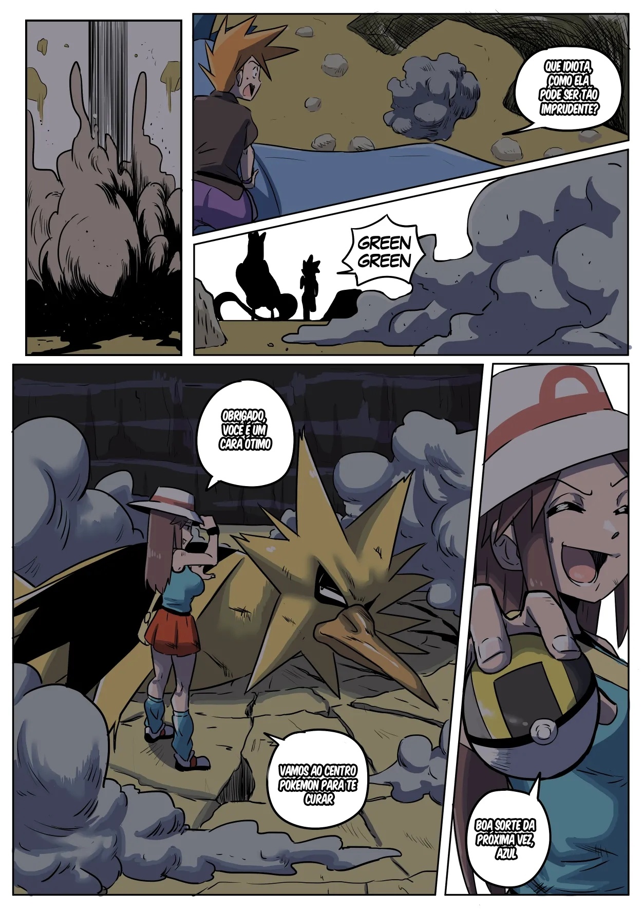 Pokemon Leafy Green Hentai pt-br 99