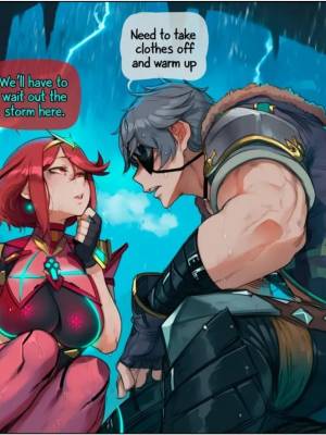 Pyra And Zeke Forbidden Heat
