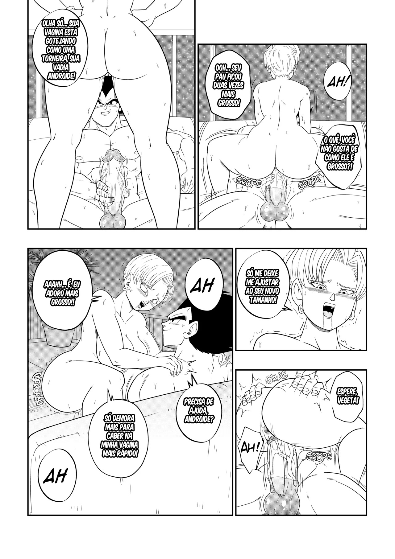 Revenge By Son Gokhan Hentai pt-br 41