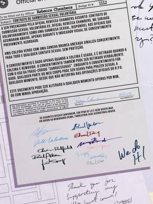 S.T.A.R.S. Office Party Hentai pt-br 19