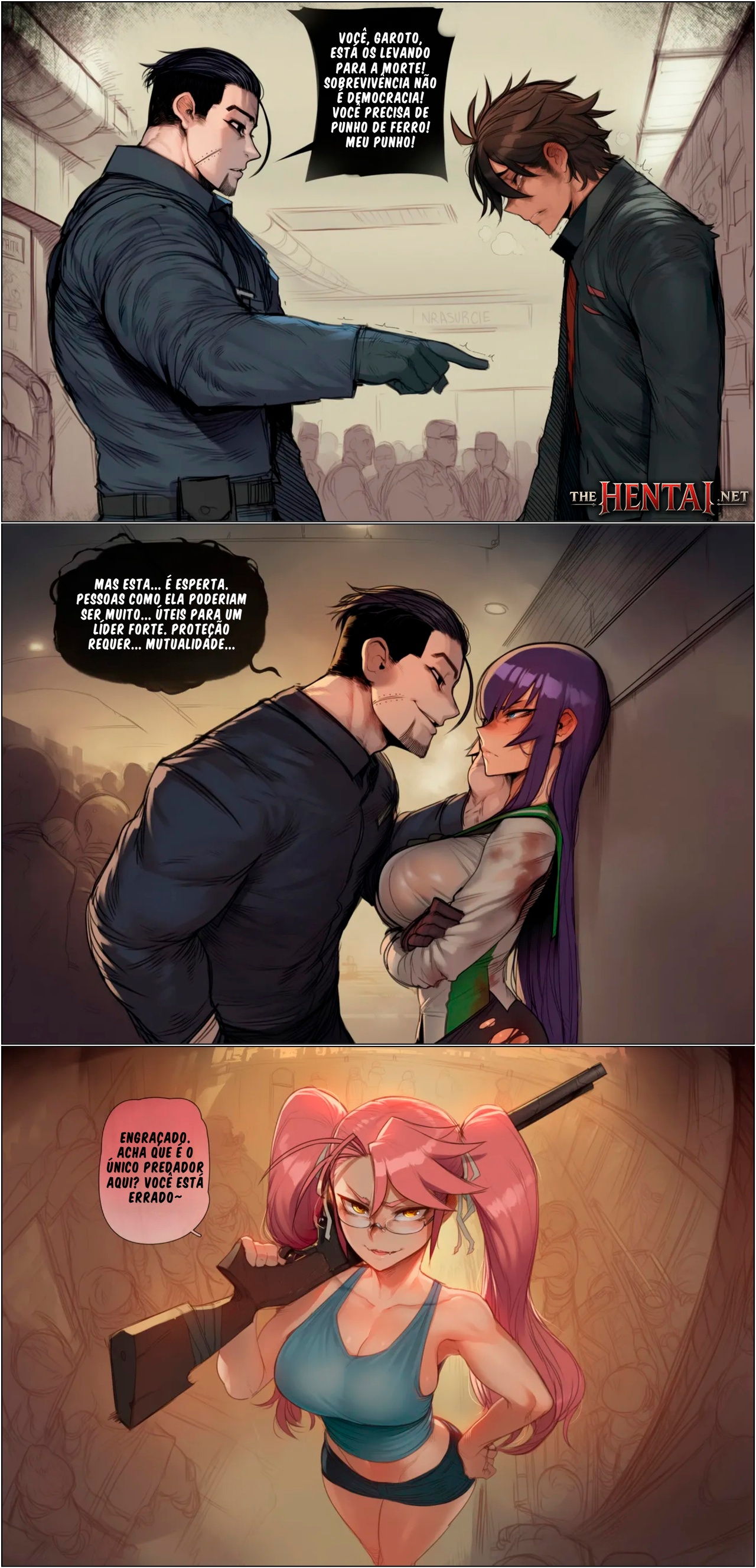 Saya Takagi Test Your Boldness Hentai pt-br 04