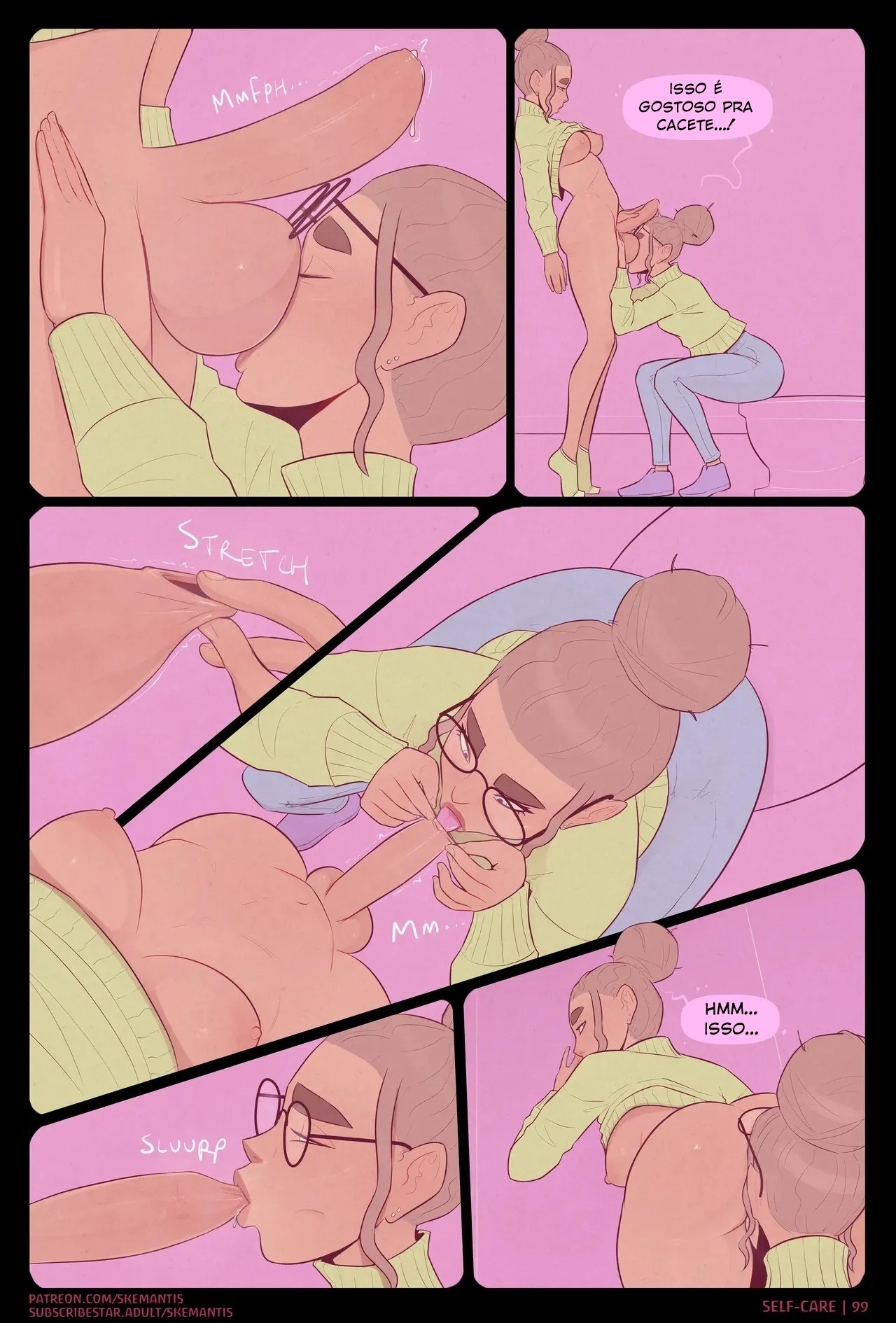 Self-Care By Skemantis  Hentai pt-br 99