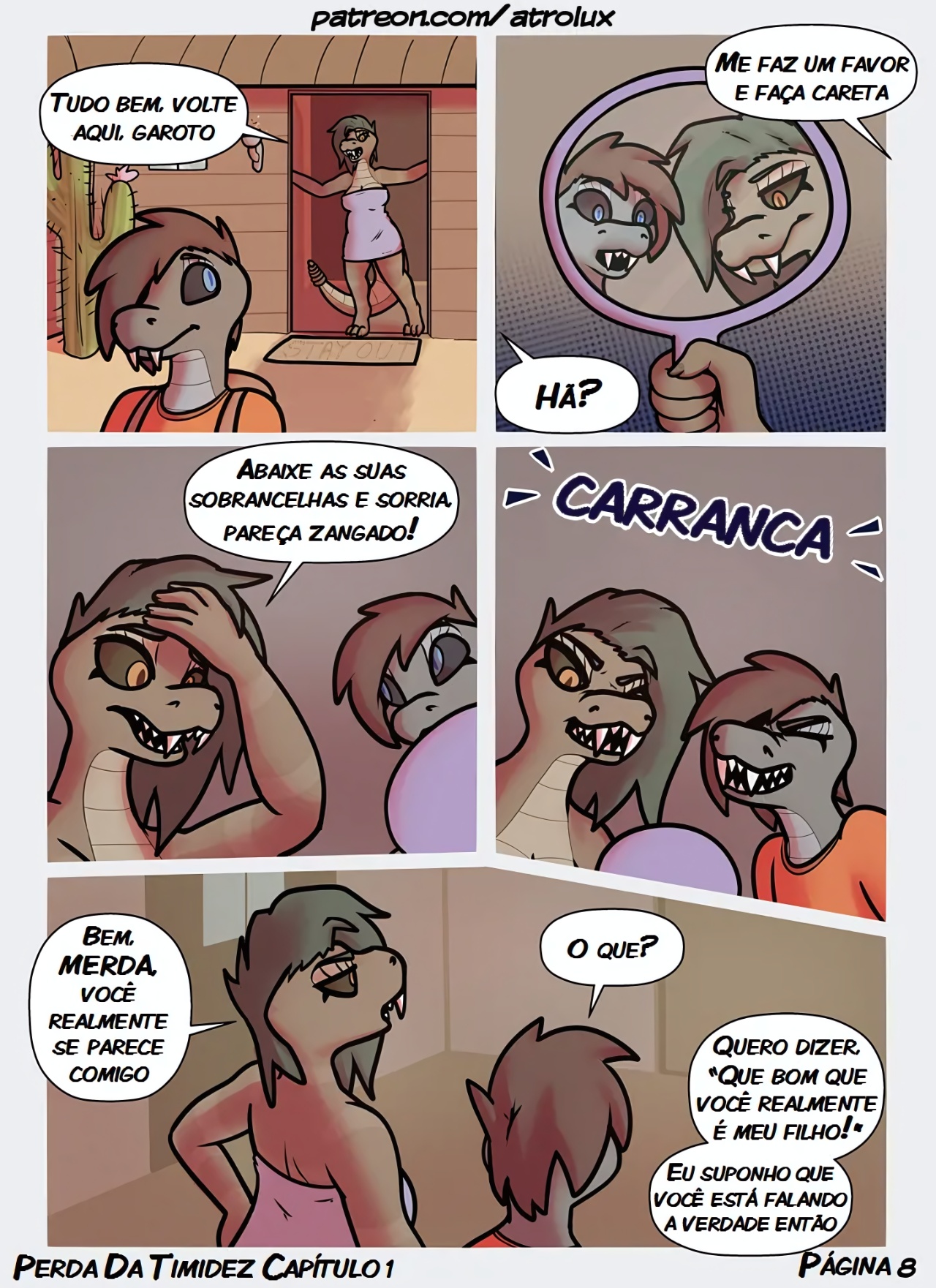 Shedding Inhibitions Hentai pt-br 10