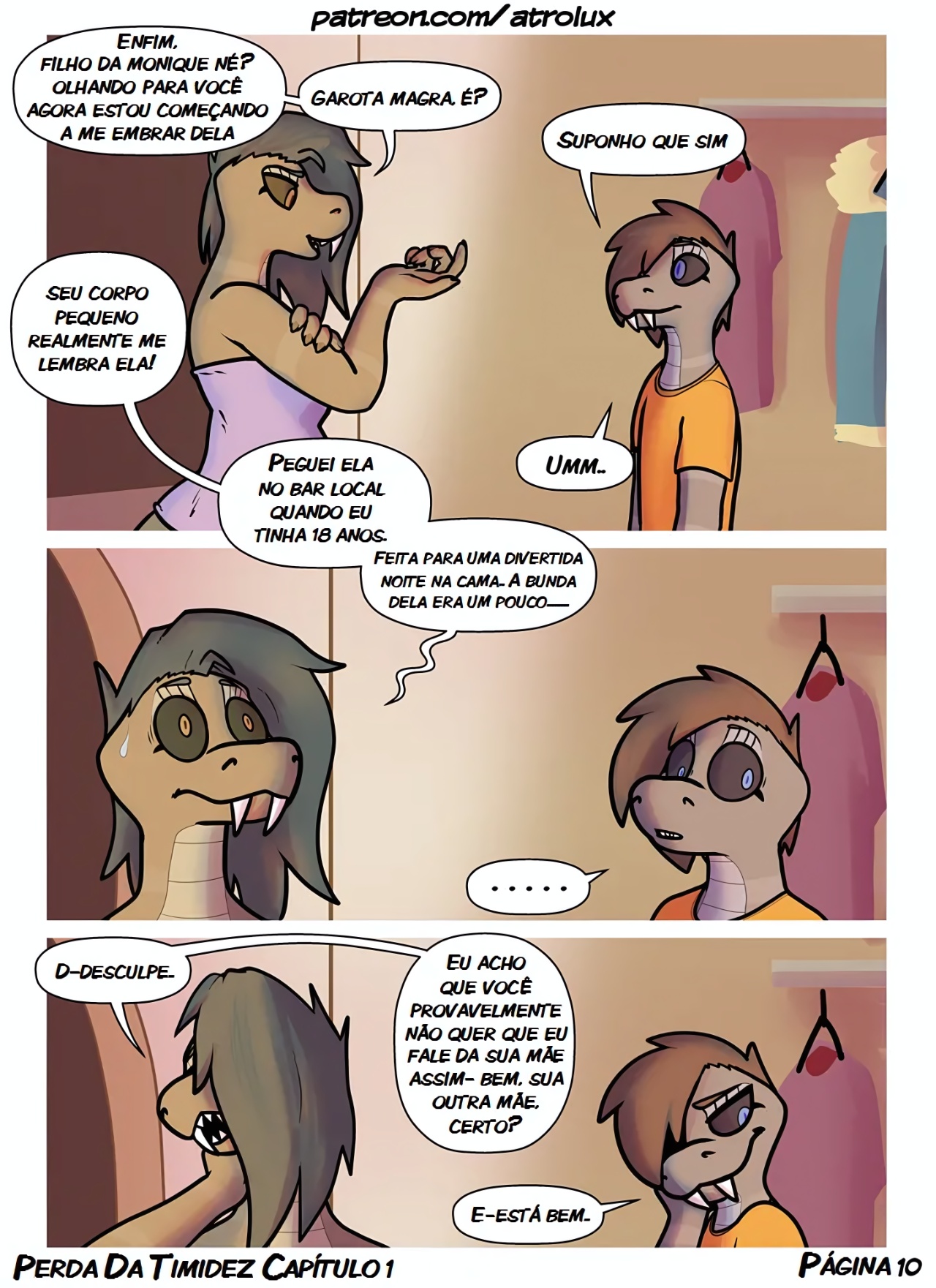 Shedding Inhibitions Hentai pt-br 12