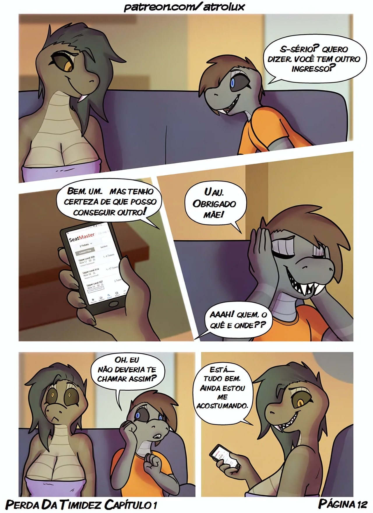 Shedding Inhibitions Hentai pt-br 14