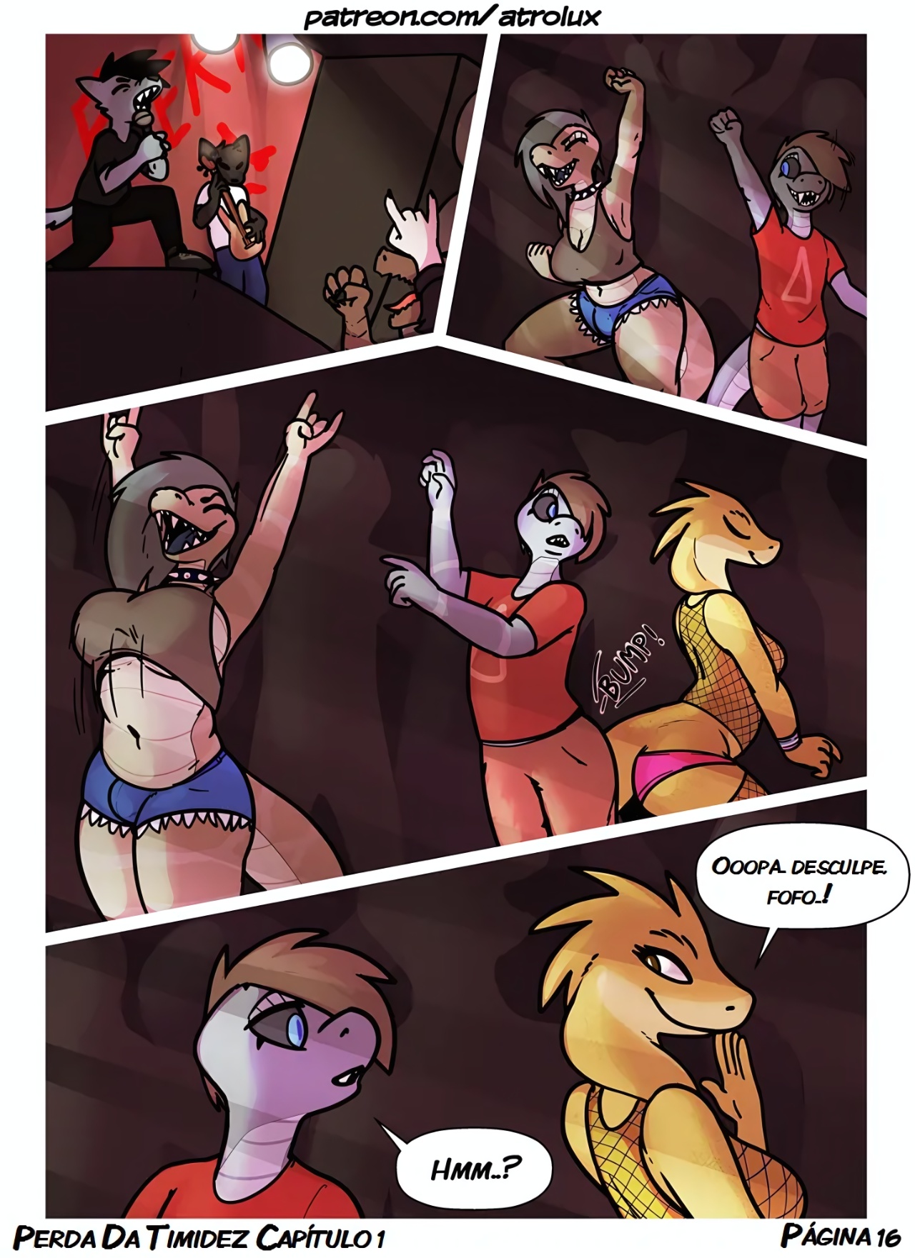 Shedding Inhibitions Hentai pt-br 18