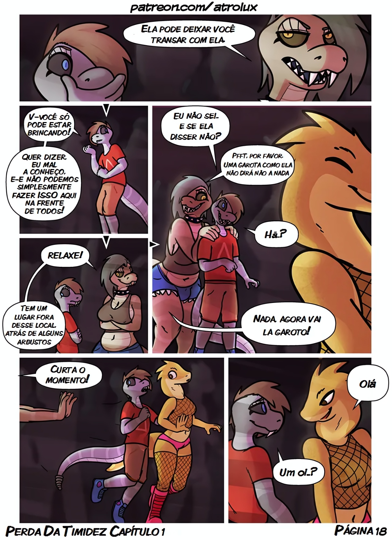 Shedding Inhibitions Hentai pt-br 20