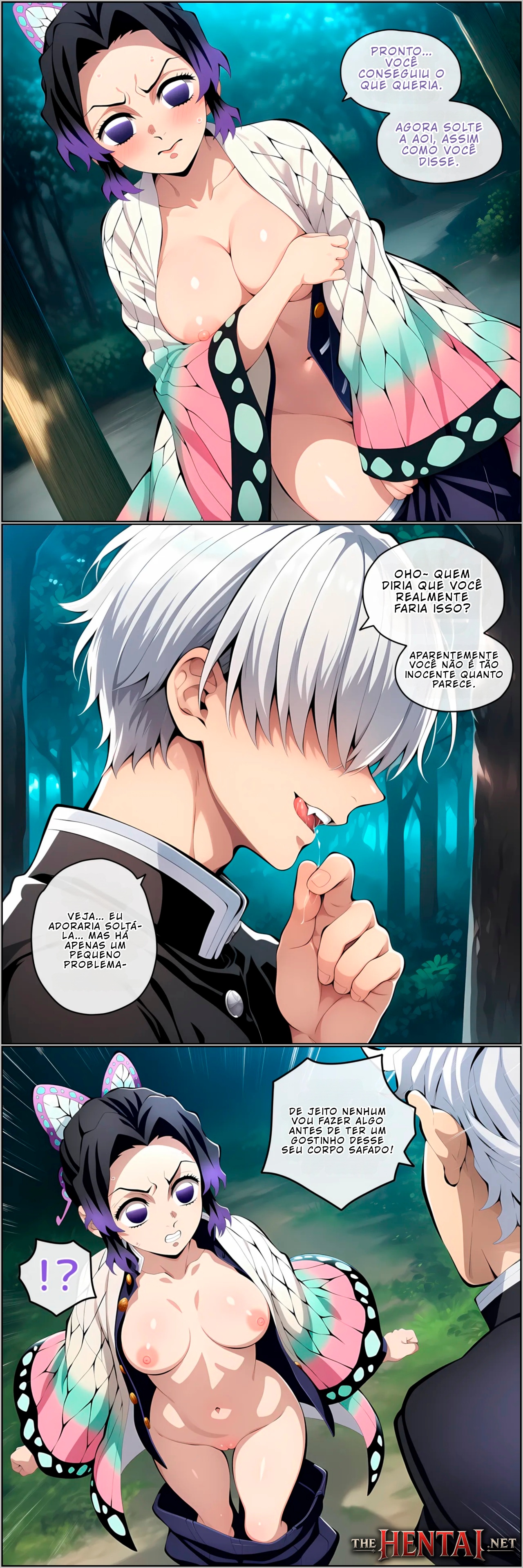 Shinobu's Failure By Buzuki Hentai pt-br 07