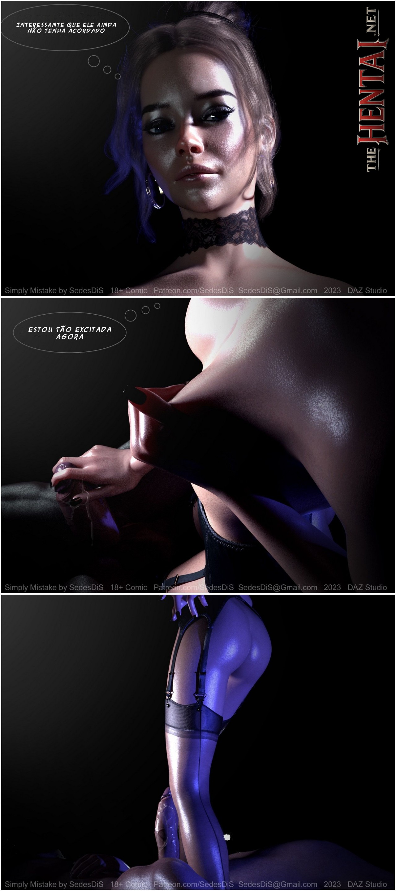 Simply Mistake  Hentai pt-br 10