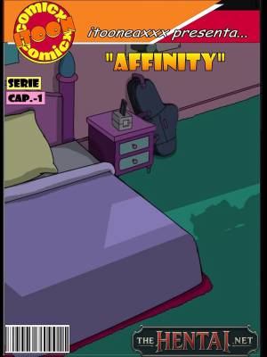 Simpsons Comics: Affinity