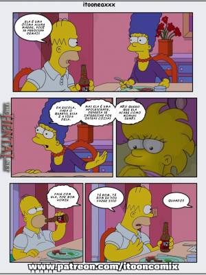 Simpsons Comics: Affinity Hentai pt-br 04