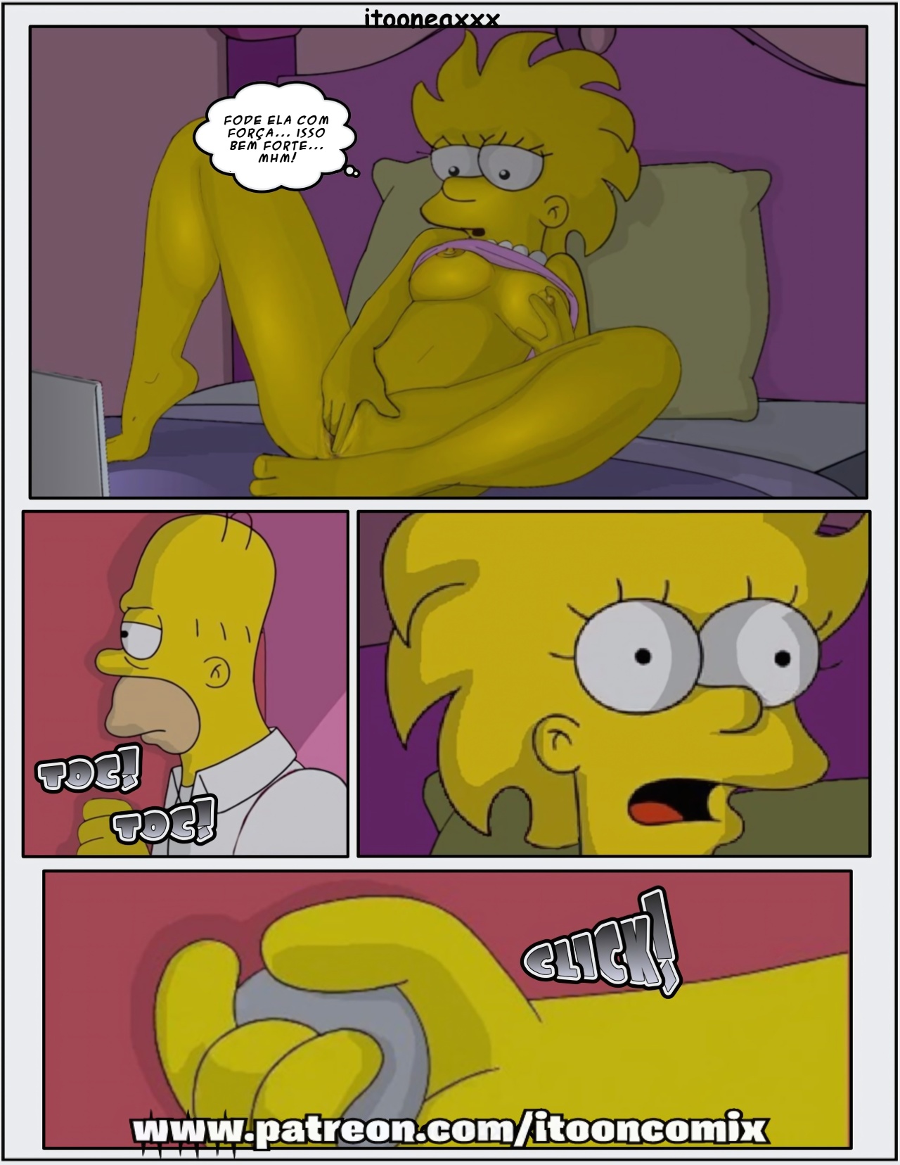Simpsons Comics: Affinity Hentai pt-br 06