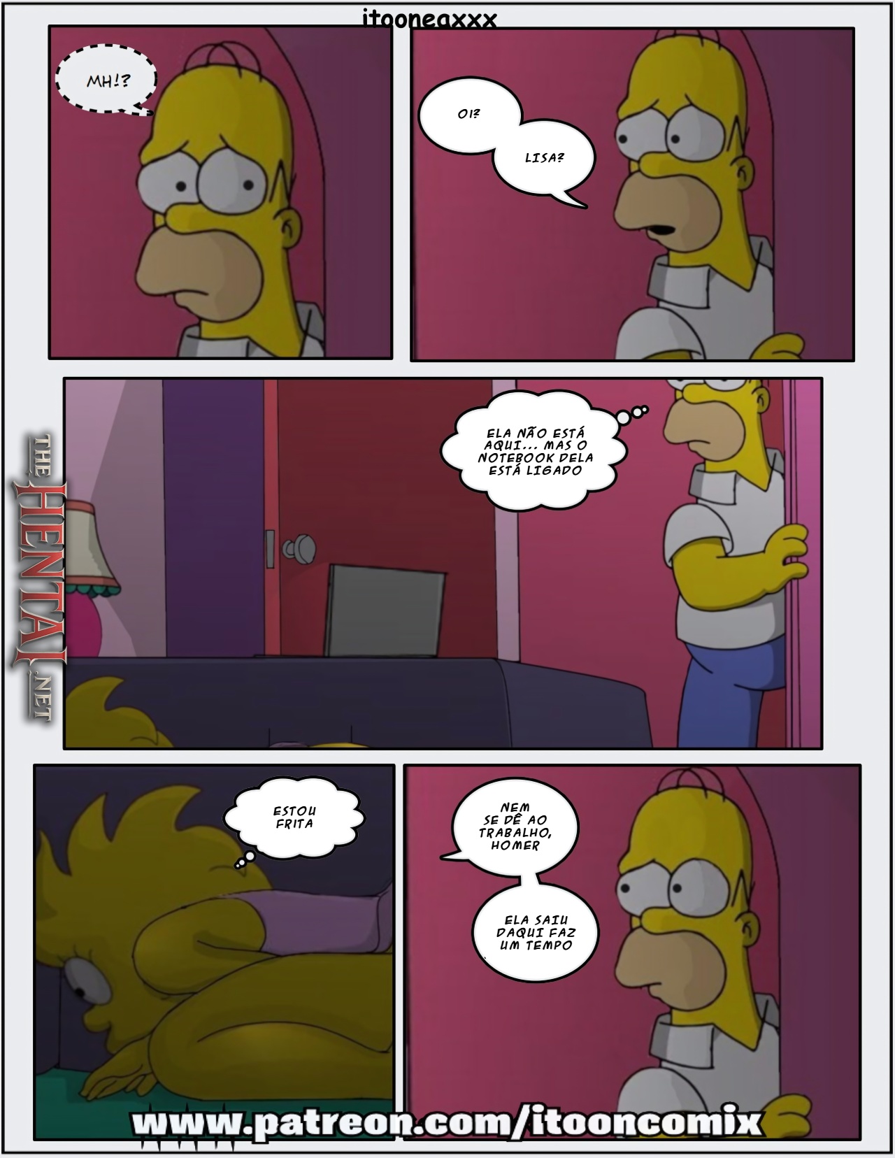 Simpsons Comics: Affinity Hentai pt-br 07