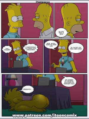 Simpsons Comics: Affinity Hentai pt-br 09