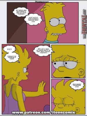 Simpsons Comics: Affinity Hentai pt-br 10