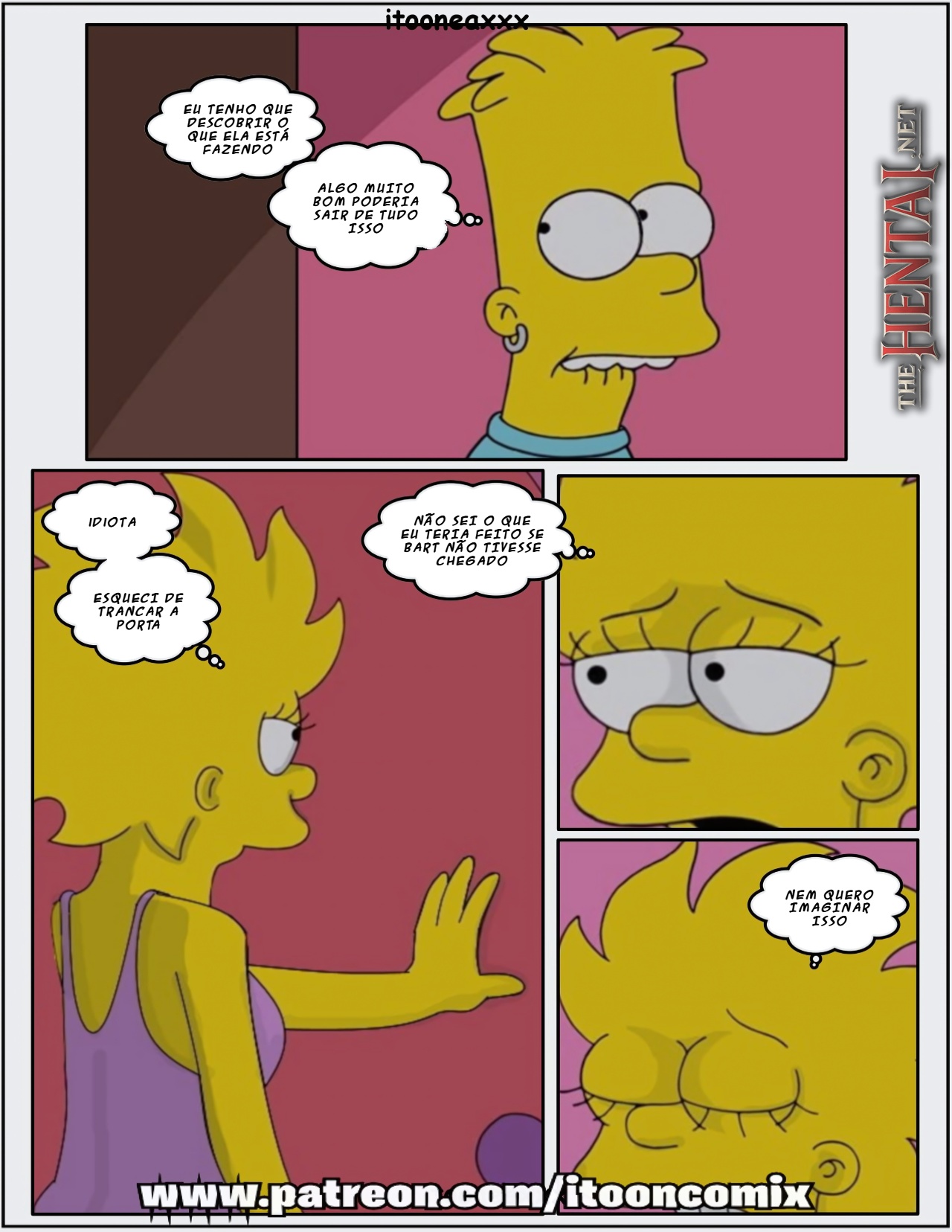 Simpsons Comics: Affinity Hentai pt-br 10