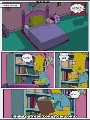 Simpsons Comics: Affinity Hentai pt-br 11
