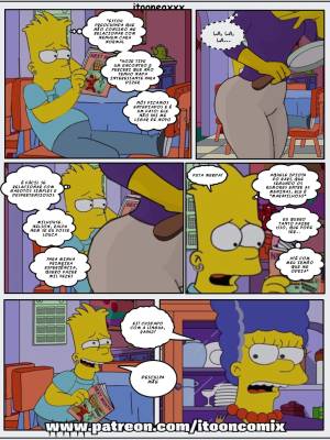 Simpsons Comics: Affinity Hentai pt-br 12