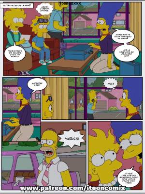 Simpsons Comics: Affinity Hentai pt-br 20
