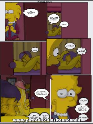 Simpsons Comics: Affinity Hentai pt-br 27