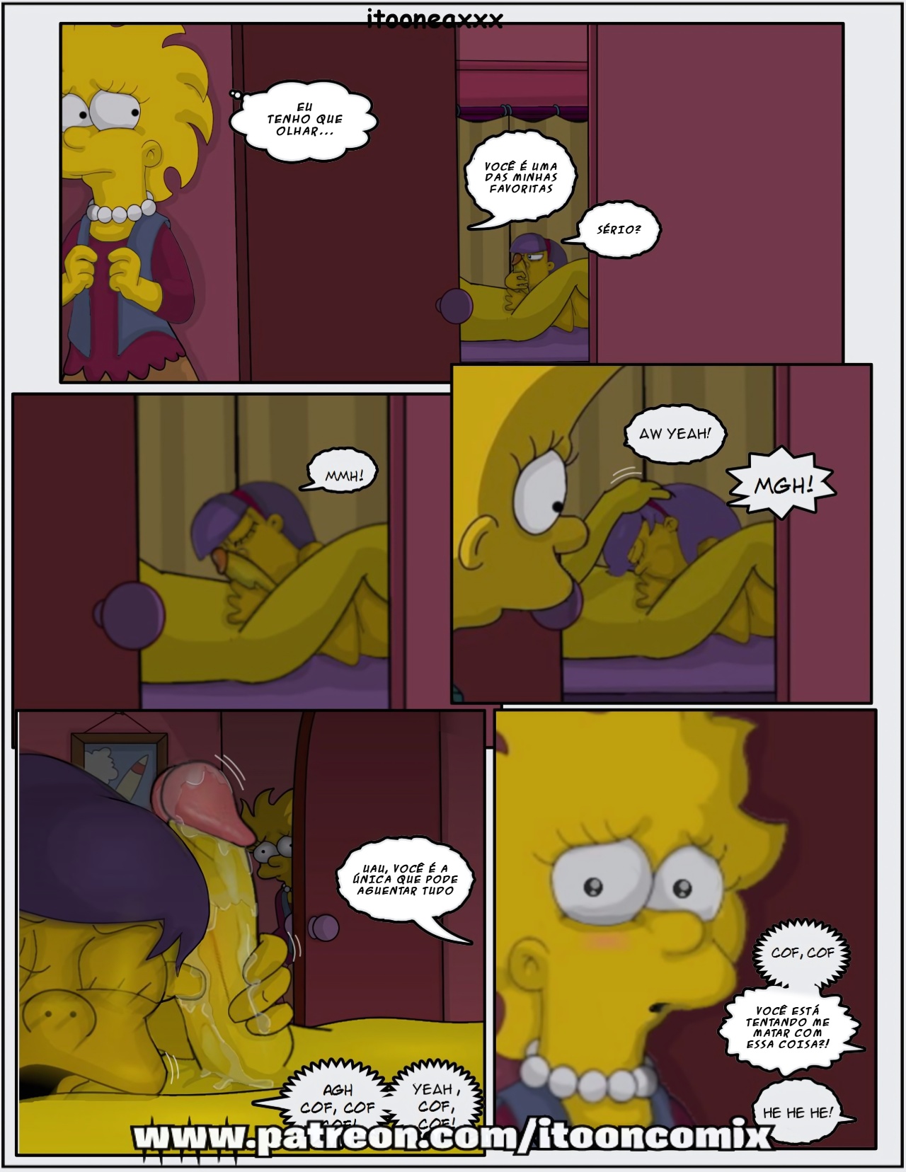 Simpsons Comics: Affinity Hentai pt-br 27