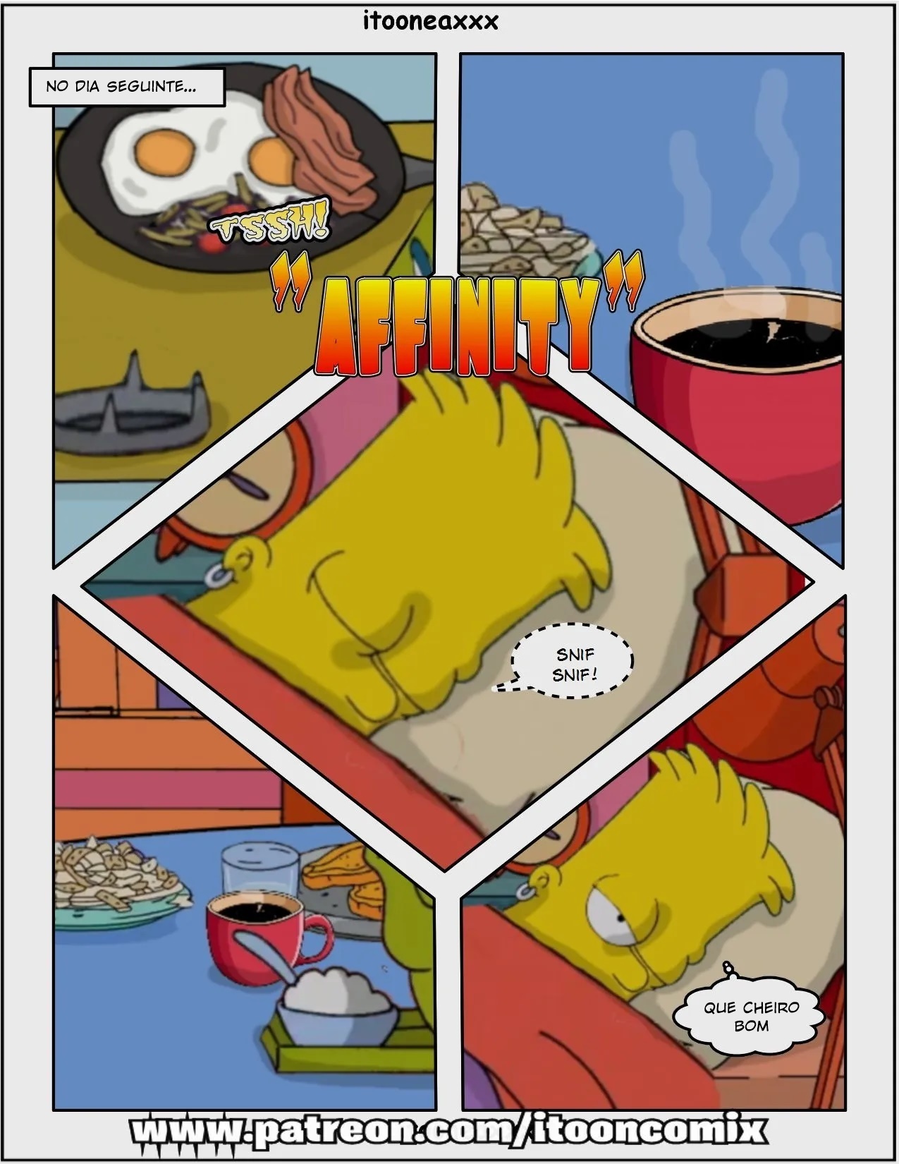 Simpsons Comics Part 1.2: Affinity 2 Hentai pt-br 02