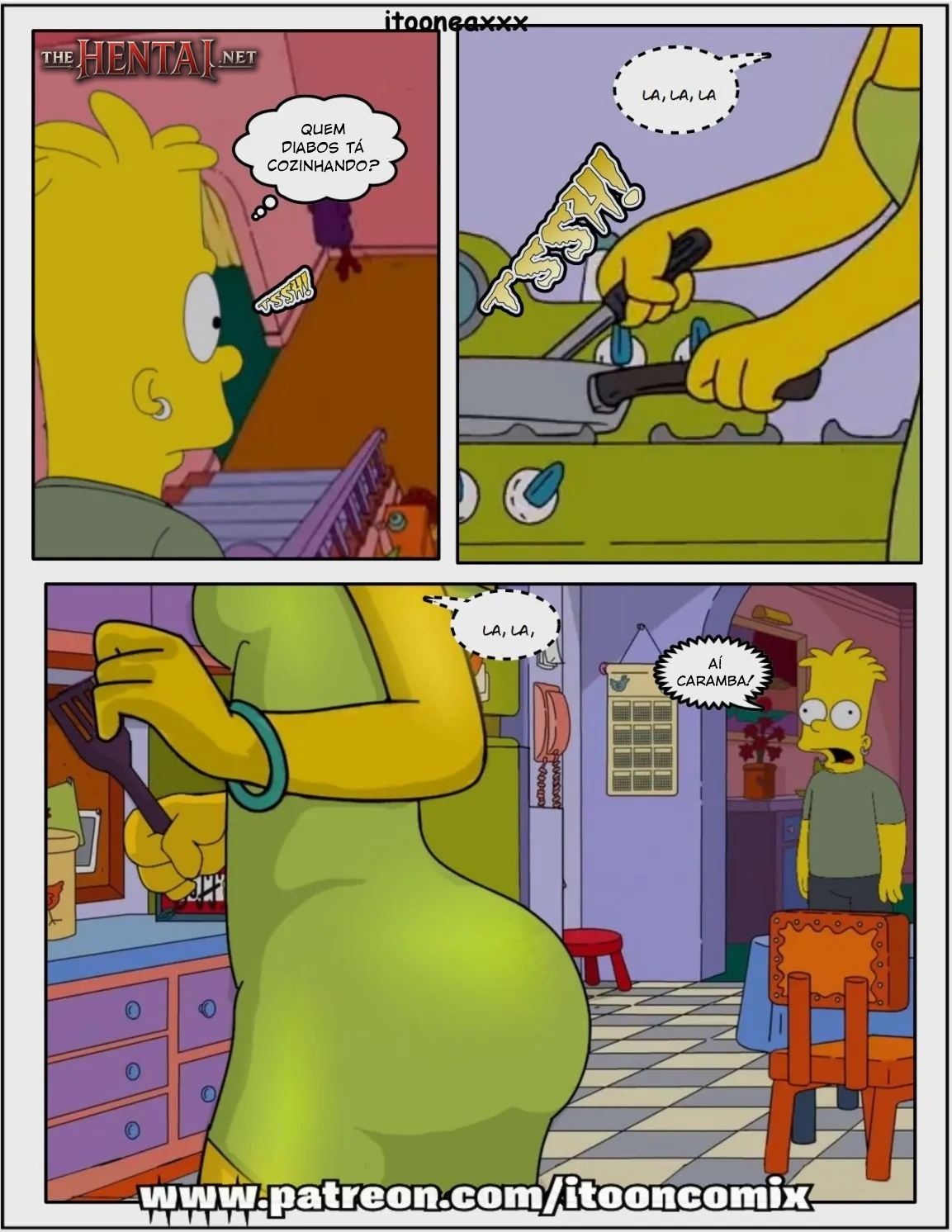 Simpsons Comics Part 1.2: Affinity 2 Hentai pt-br 03