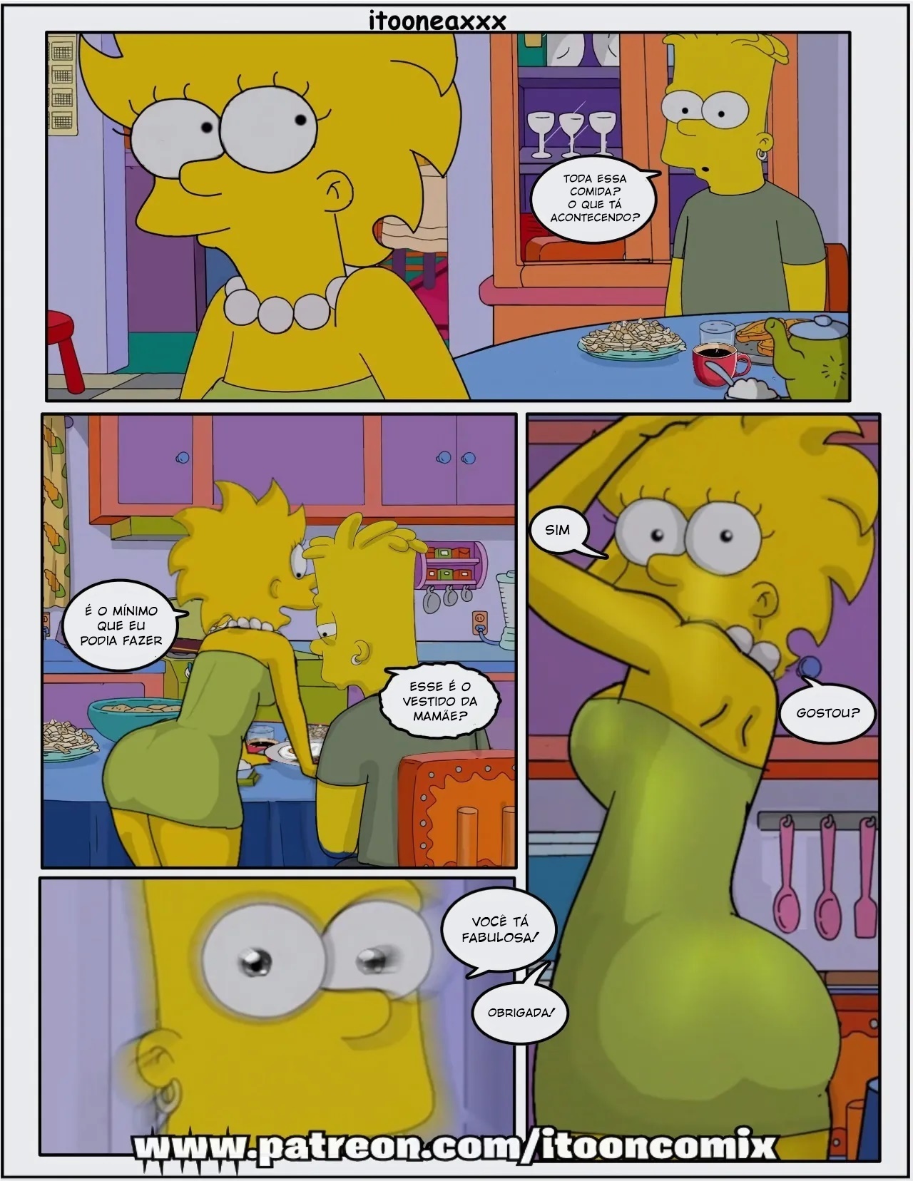 Simpsons Comics Part 1.2: Affinity 2 Hentai pt-br 04