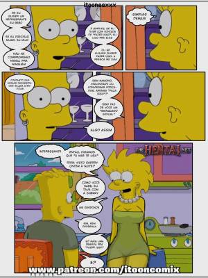 Simpsons Comics Part 1.2: Affinity 2 Hentai pt-br 06