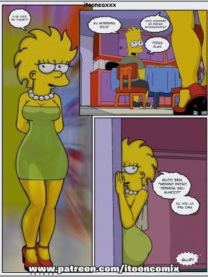 Simpsons Comics Part 1.2: Affinity 2 Hentai pt-br 07