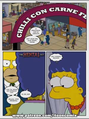 Simpsons Comics Part 1.2: Affinity 2 Hentai pt-br 09