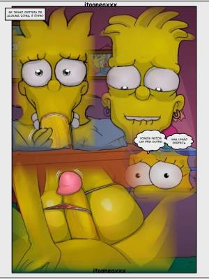 Simpsons Comics Part 1.2: Affinity 2 Hentai pt-br 16