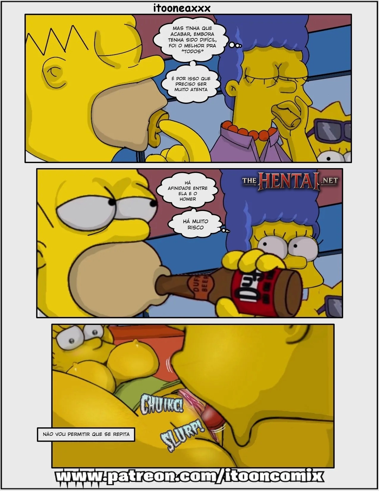 Simpsons Comics Part 1.2: Affinity 2 Hentai pt-br 21