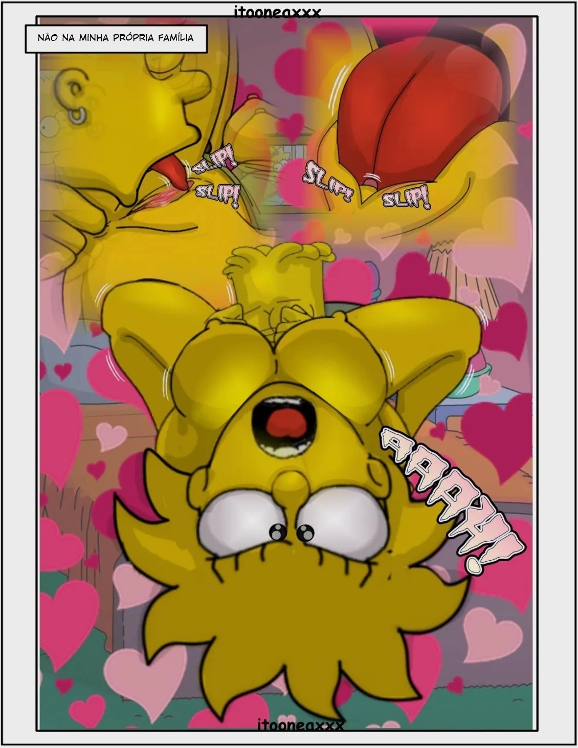 Simpsons Comics Part 1.2: Affinity 2 Hentai pt-br 23
