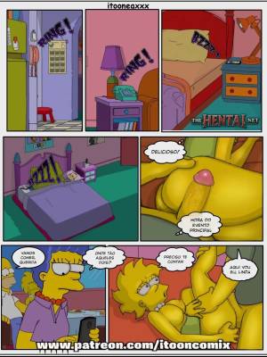 Simpsons Comics Part 1.2: Affinity 2 Hentai pt-br 24