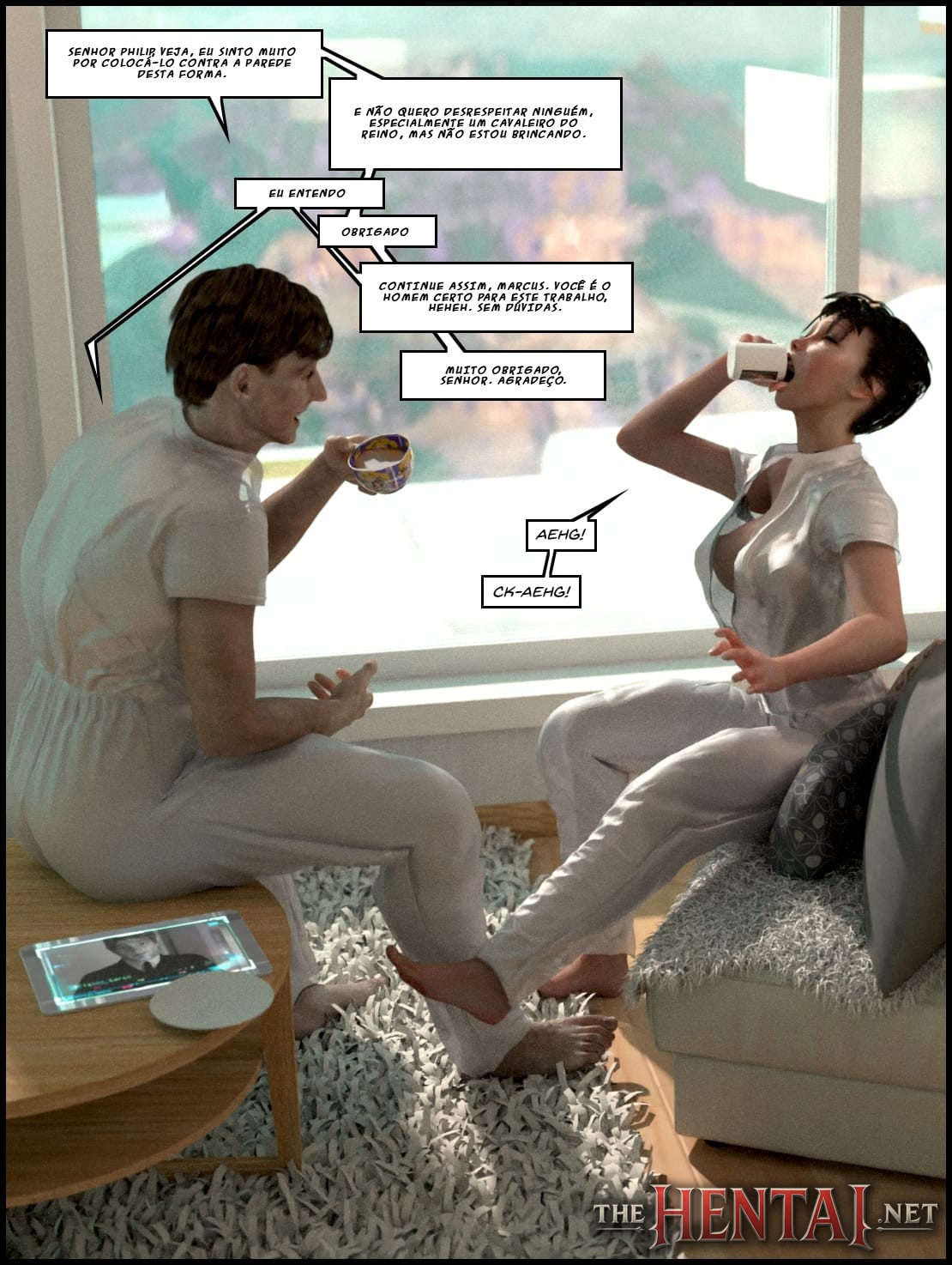 Skybloom By Sindy Anna Jones Part 2 Hentai pt-br 34