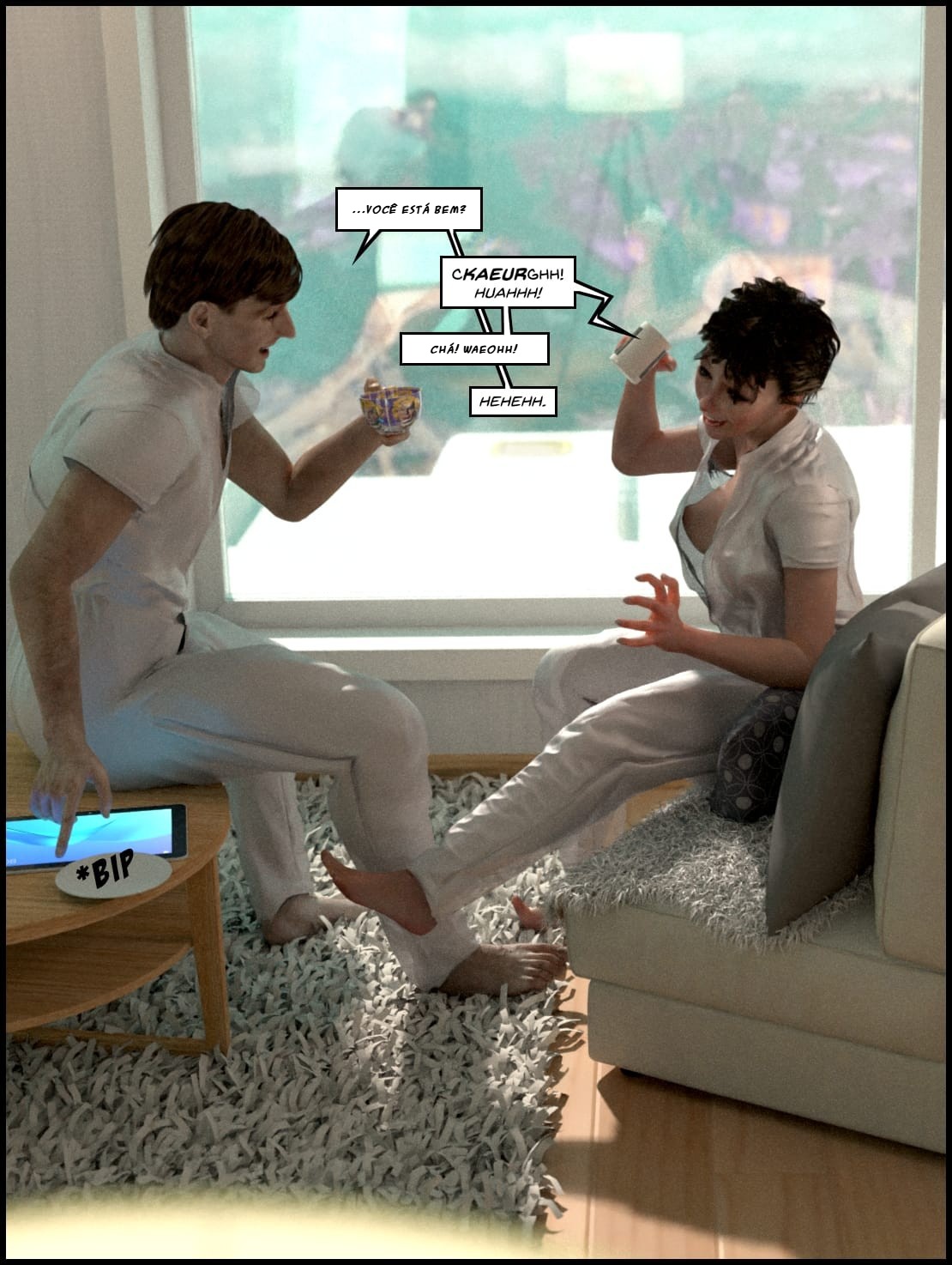 Skybloom By Sindy Anna Jones Part 2 Hentai pt-br 35