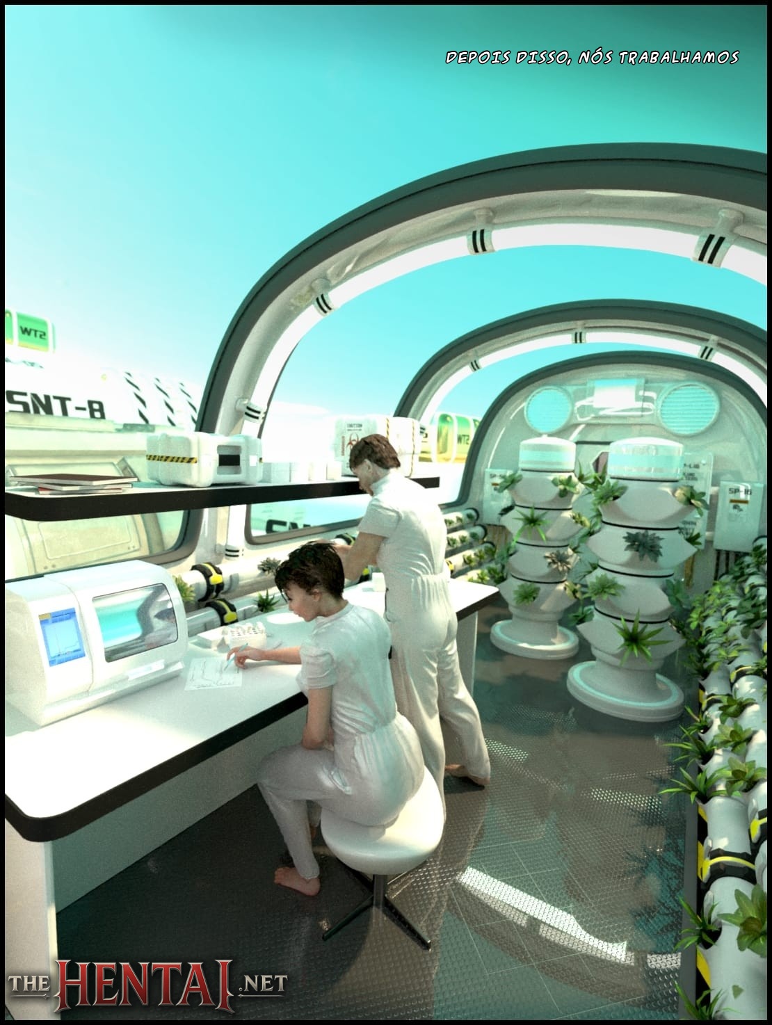 Skybloom By Sindy Anna Jones Part 2 Hentai pt-br 46